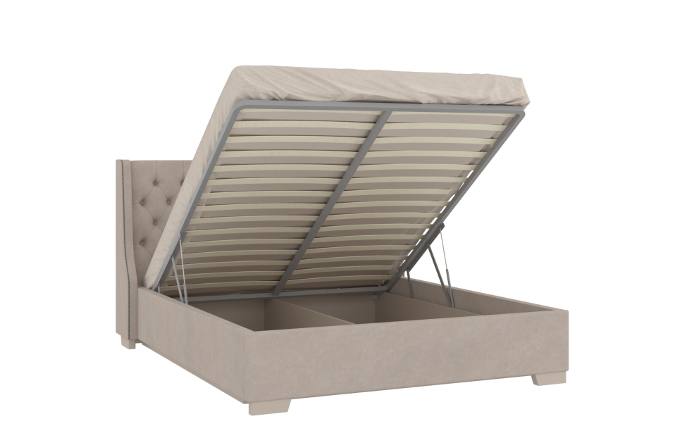 Двуспальные кровати - изображение №4 "Кровать Кантри 160 х 200, с подъемным механизмом"  на www.Angstrem-mebel.ru