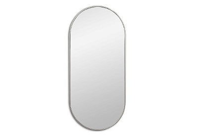 Зеркало Kapsel S Silver в тонкой раме Smal, стиль Скандинавский Неоклассика Современный, гарантия 
