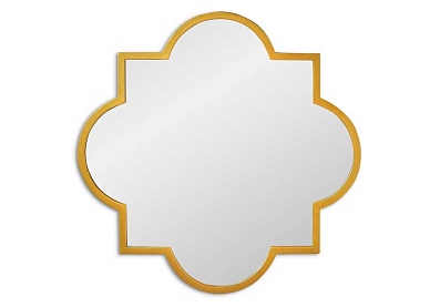 Зеркало Clover Gold  в раме Svart, стиль Неоклассика Современный, гарантия 