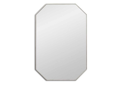 Зеркало Stilig M Silver в тонкой раме Smal, стиль Скандинавский Неоклассика Современный, гарантия 