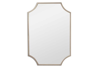 Зеркало Lyra Silver в раме Svart, стиль Неоклассика Современный, гарантия 